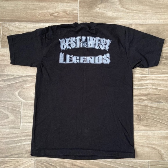 Shaka Best of the West Legends Graphic T-Shirt - Picture 4 of 5